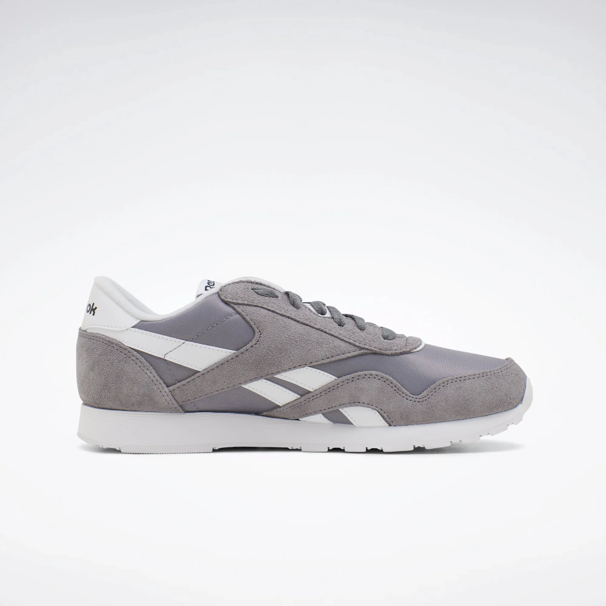 Classic Nylon Shoes Pure Grey 5/White/White