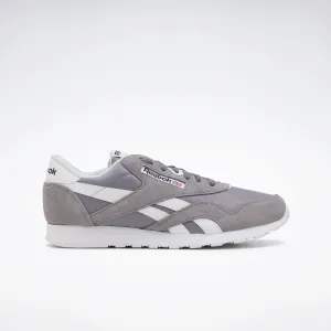 Classic Nylon Shoes Pure Grey 5/White/White