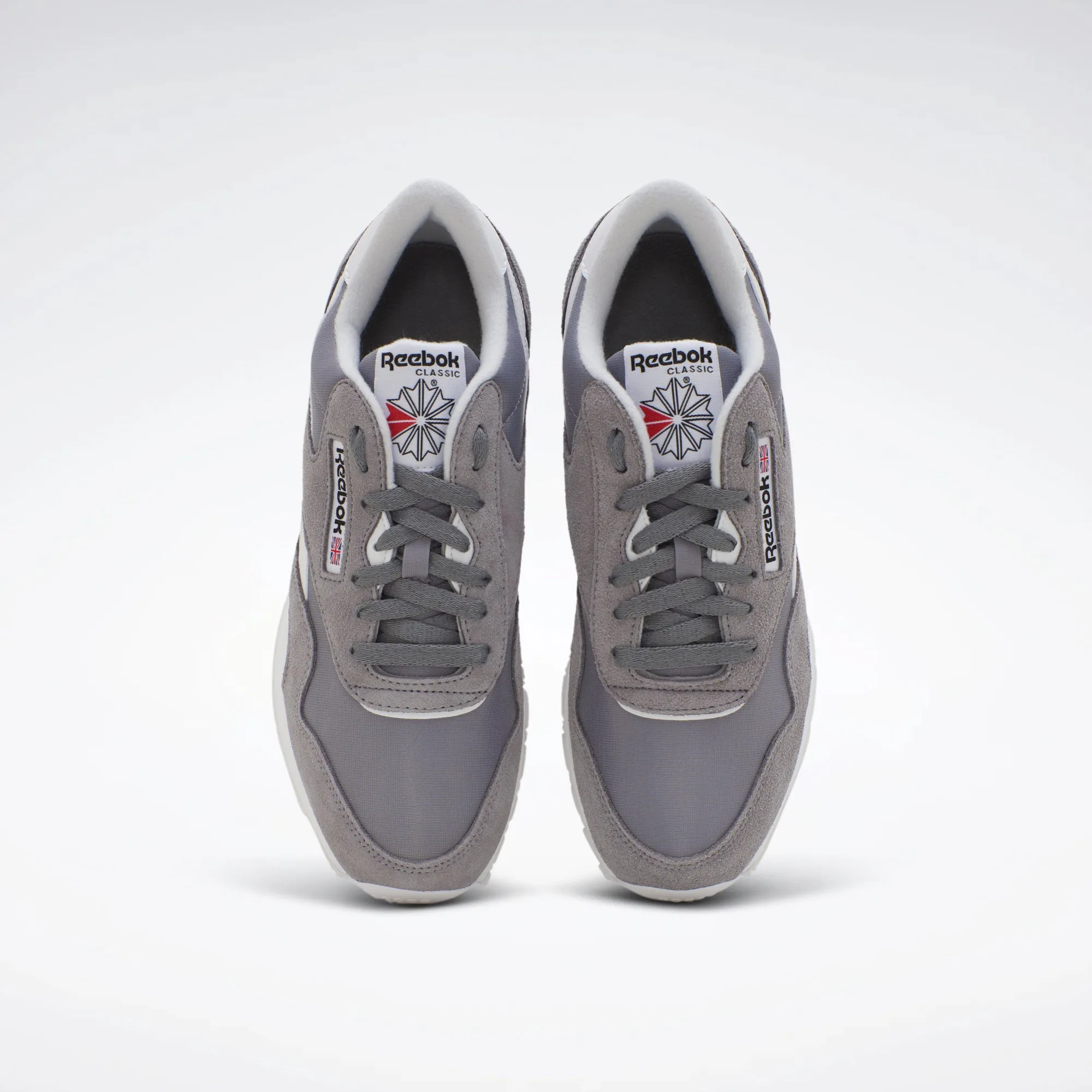 Classic Nylon Shoes Pure Grey 5/White/White