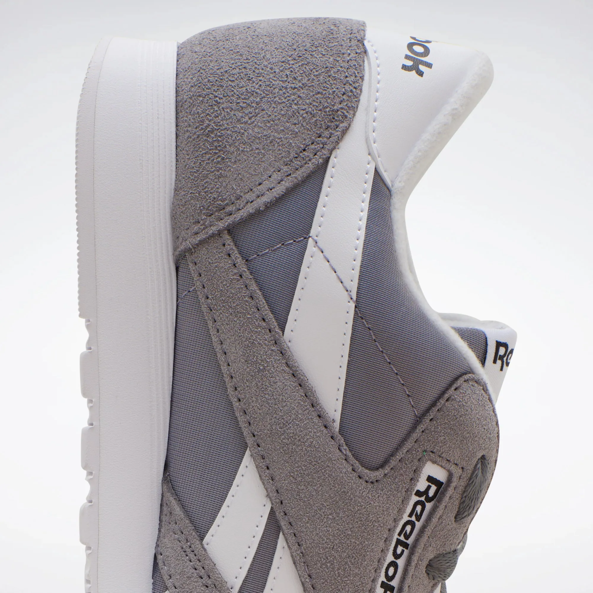 Classic Nylon Shoes Pure Grey 5/White/White
