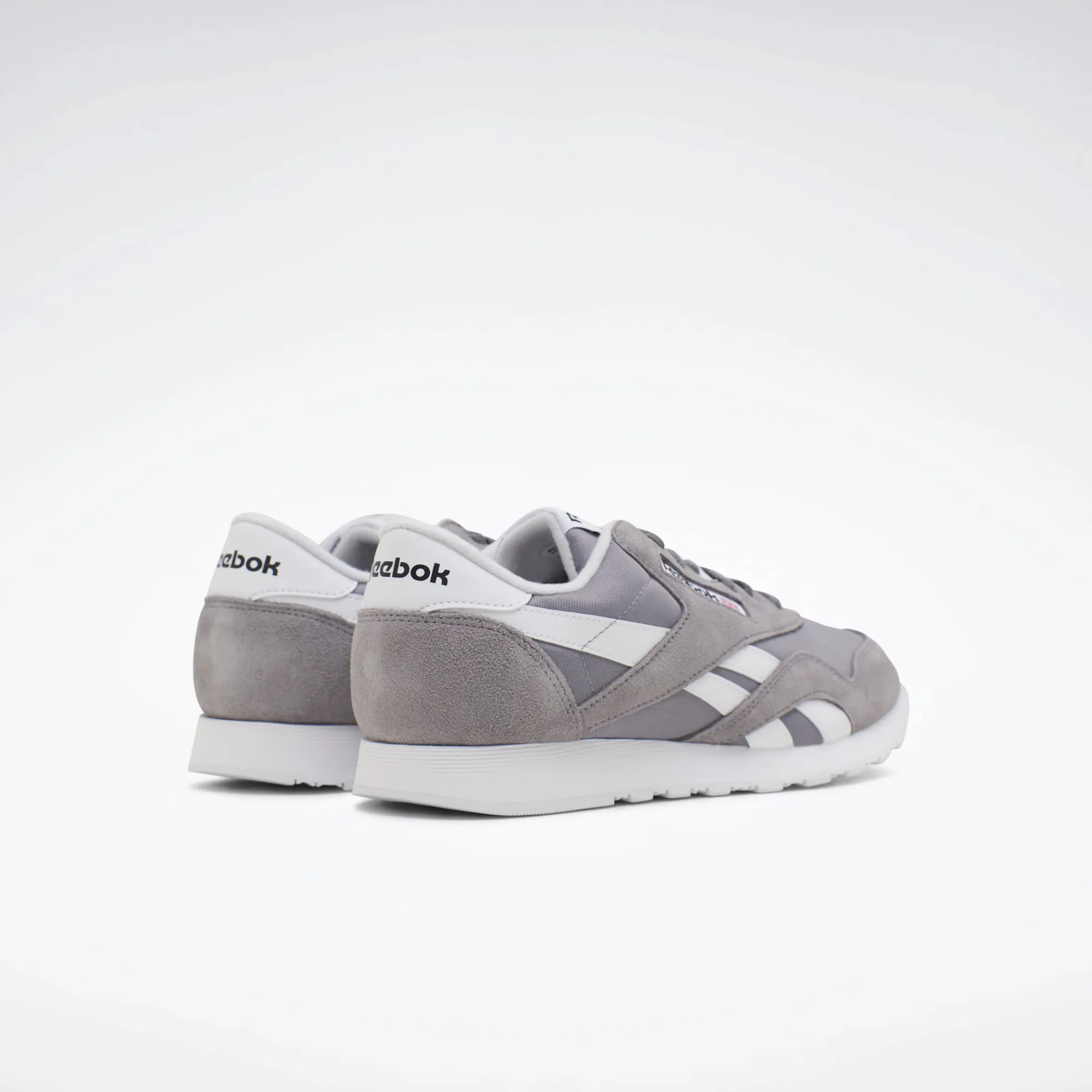 Classic Nylon Shoes Pure Grey 5/White/White