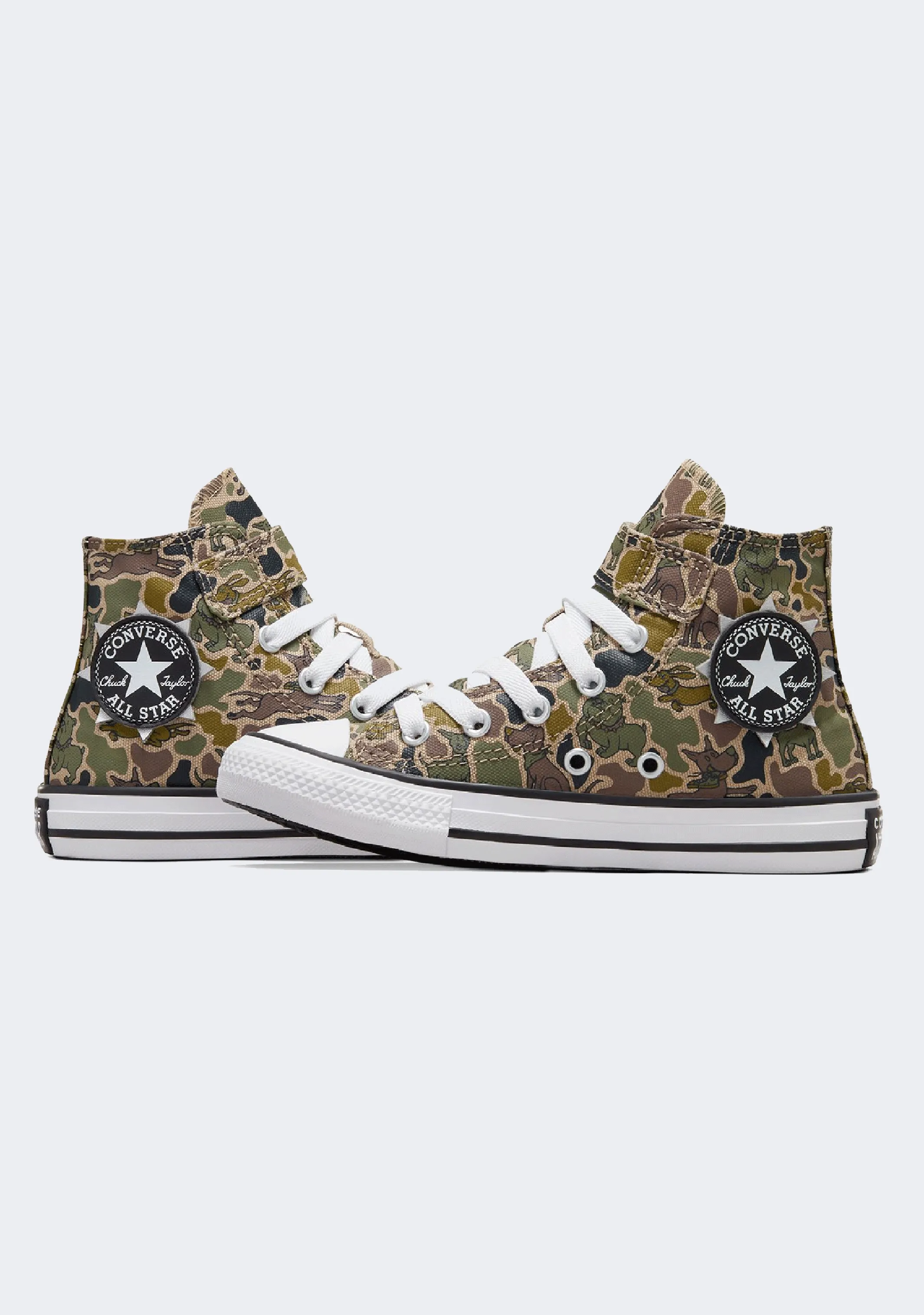 Converse Chuck Taylor All Star Youth Camo High Top