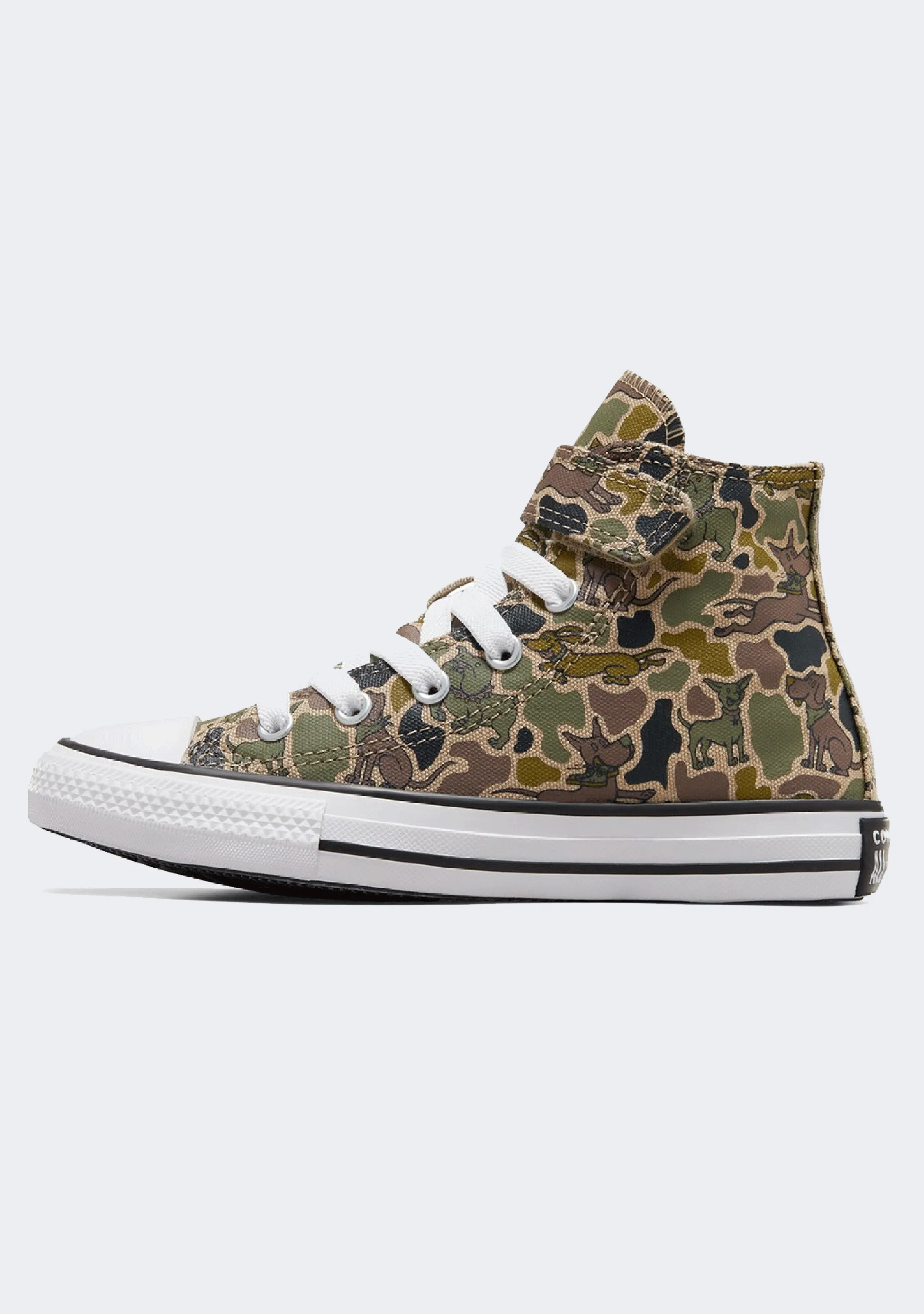Converse Chuck Taylor All Star Youth Camo High Top