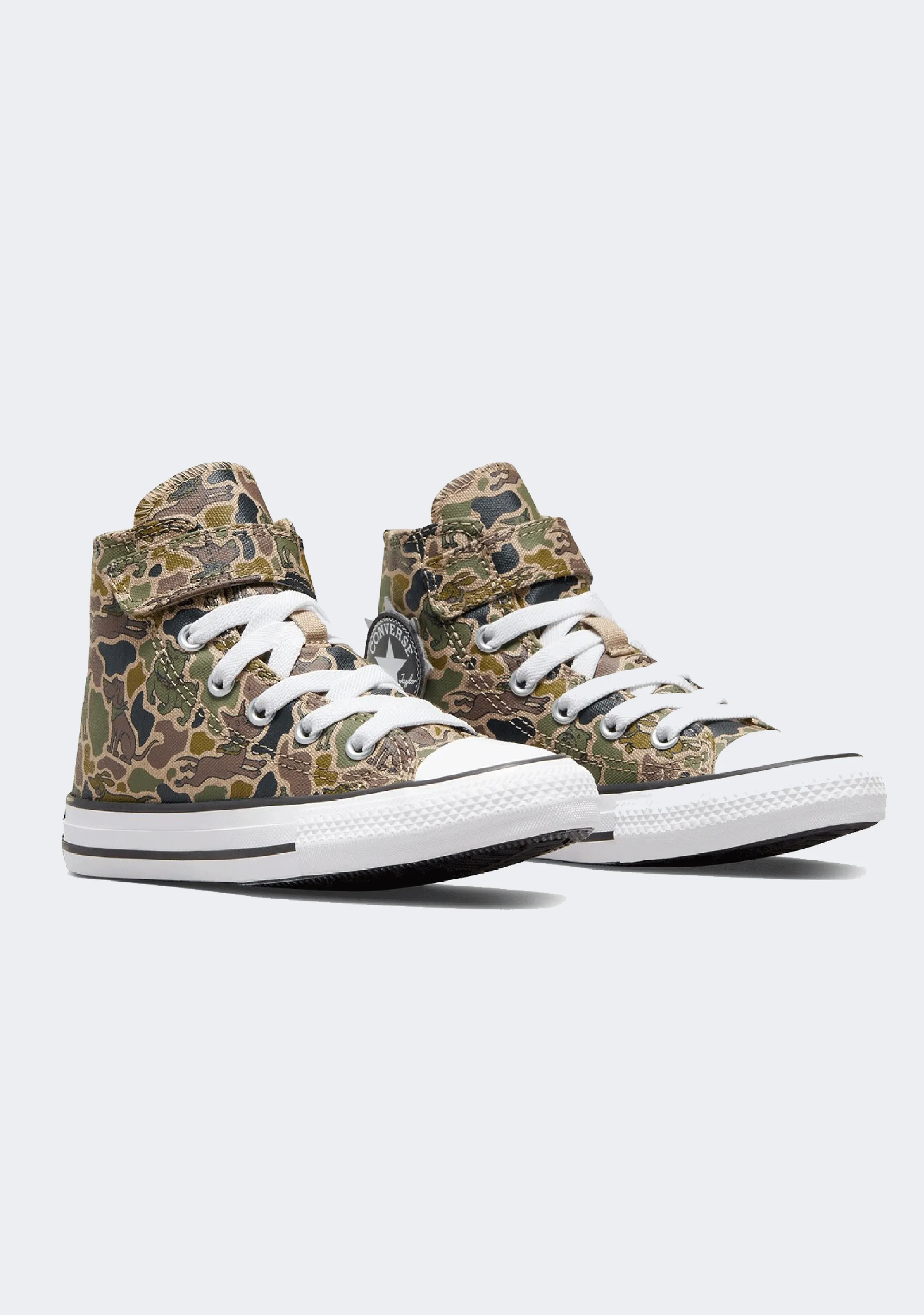 Converse Chuck Taylor All Star Youth Camo High Top