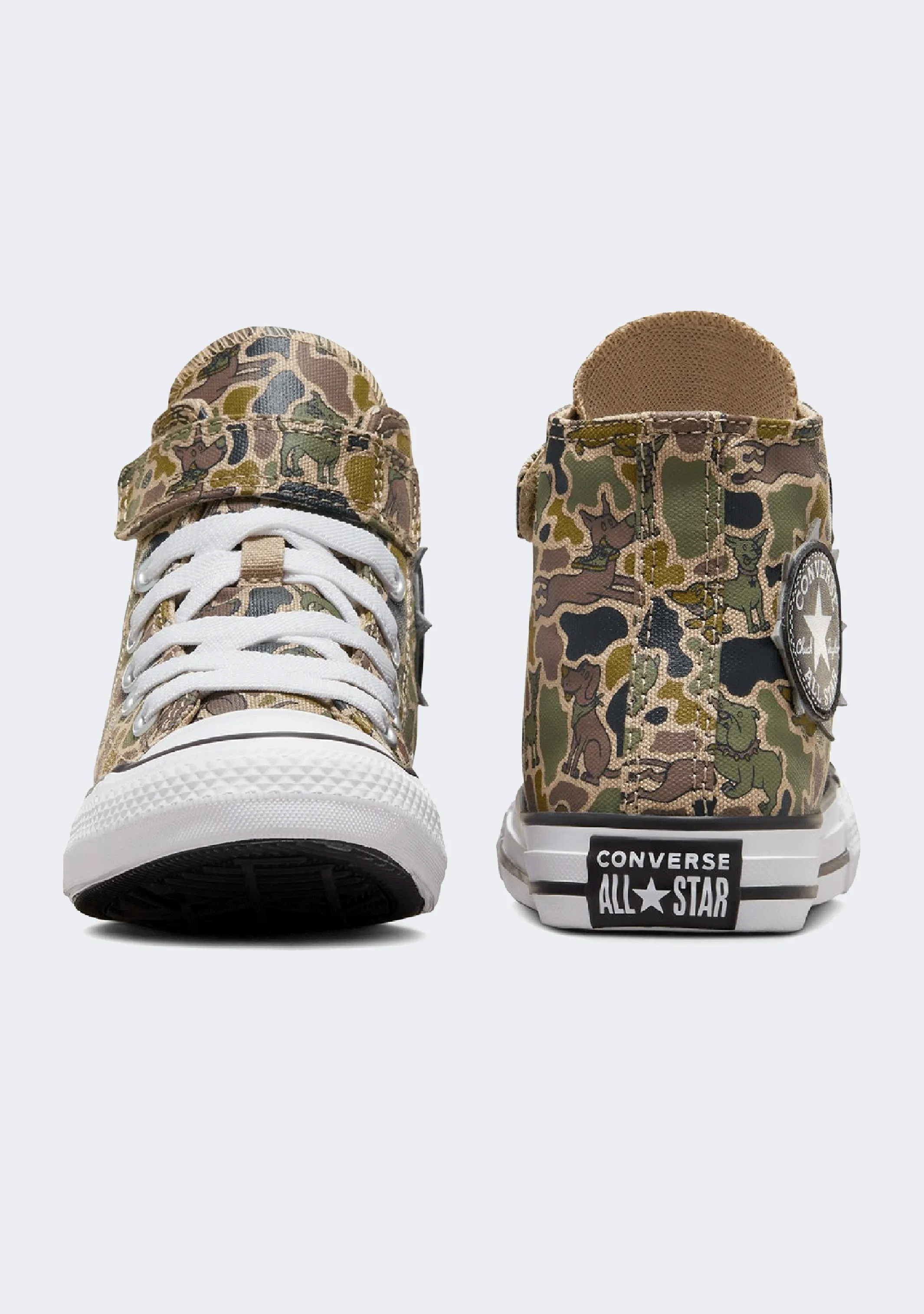 Converse Chuck Taylor All Star Youth Camo High Top