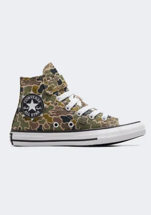 Converse Chuck Taylor All Star Youth Camo High Top