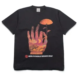CRTFD Fly Agaric Tee - Vintage Black