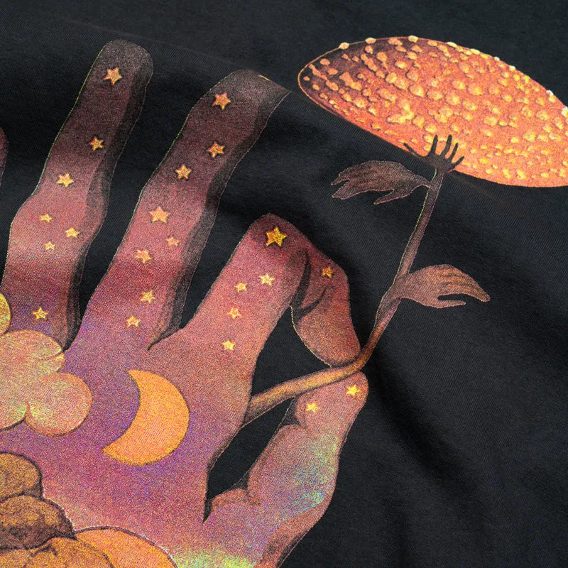 CRTFD Fly Agaric Tee - Vintage Black