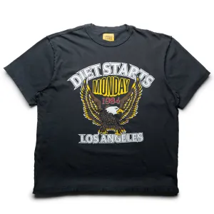 Diet Starts Monday Eagle84 Tee - Vintage Black