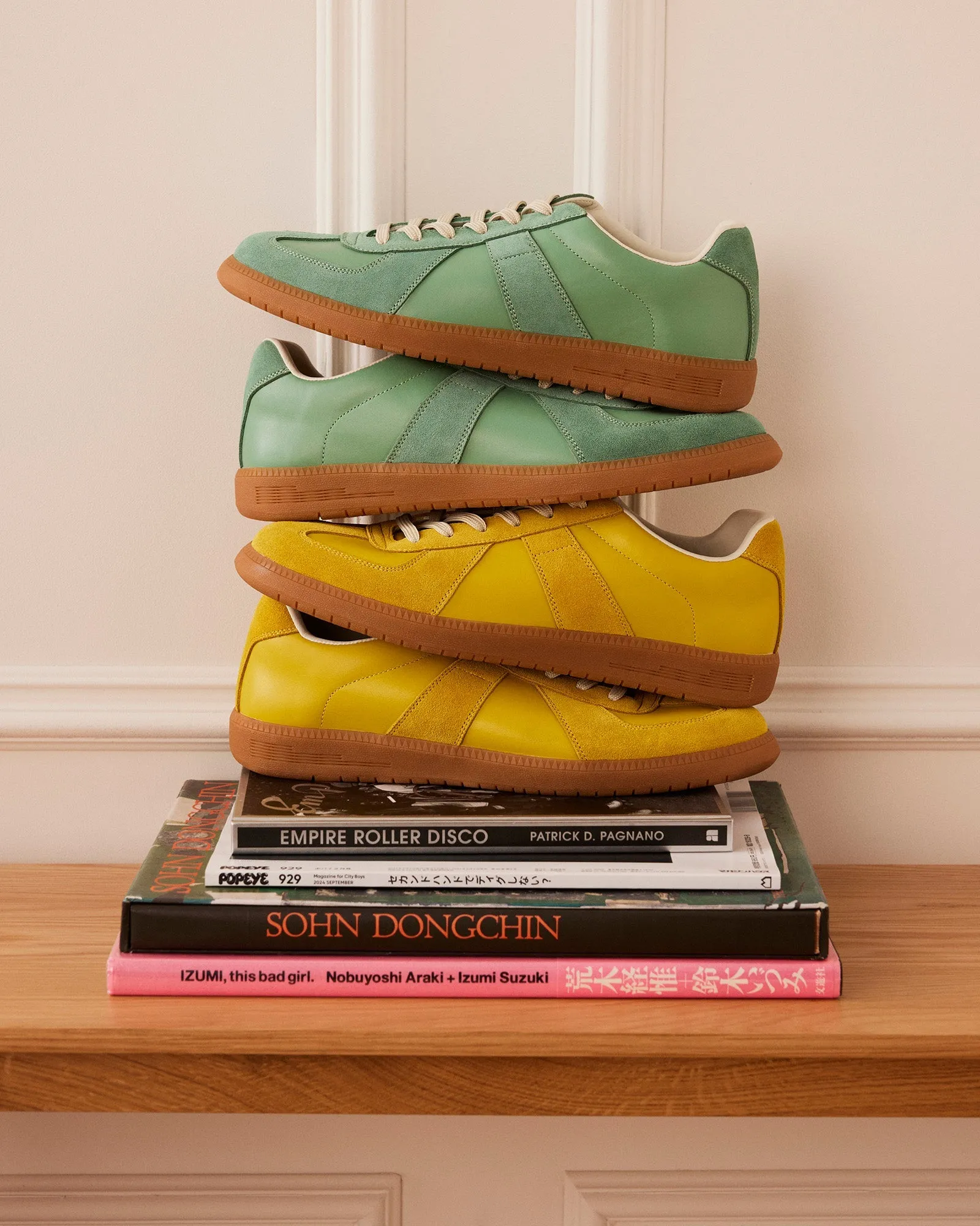 DIXON YELLOW LEATHER - SM REBOOTED