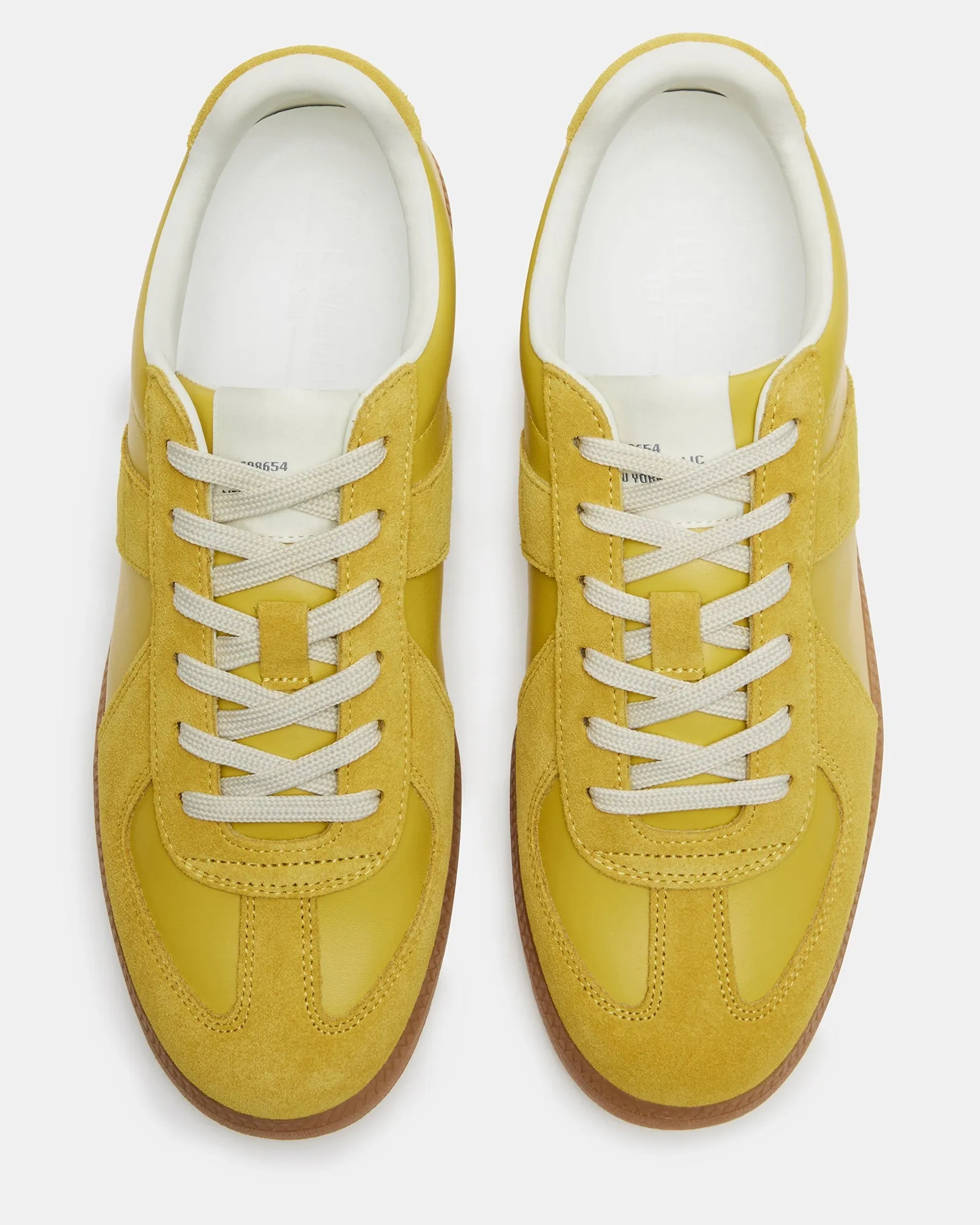DIXON YELLOW LEATHER - SM REBOOTED