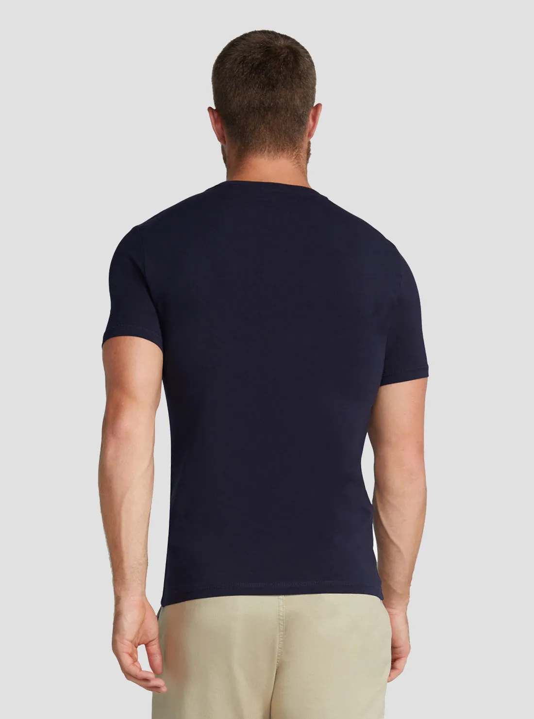 Eco Blue Blurri Logo T-Shirt