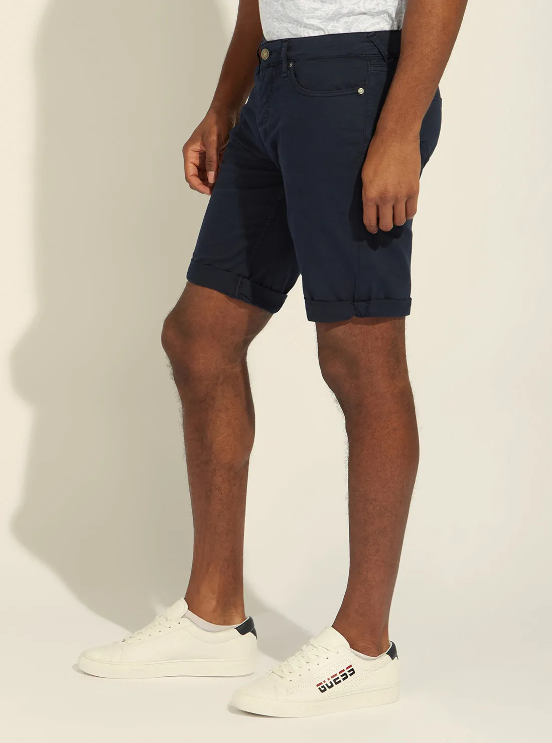 Eco Smart Blue Sonny Shorts