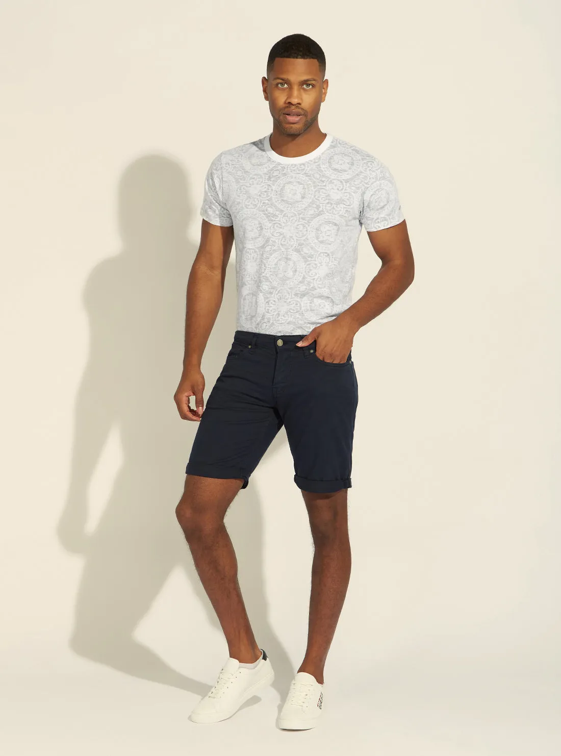 Eco Smart Blue Sonny Shorts