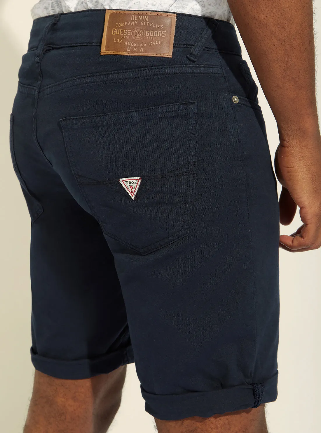 Eco Smart Blue Sonny Shorts