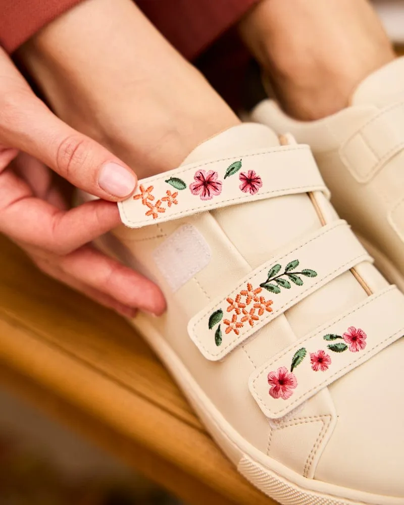 Farandole Recycled Vegan Leather Sneakers | Primrose