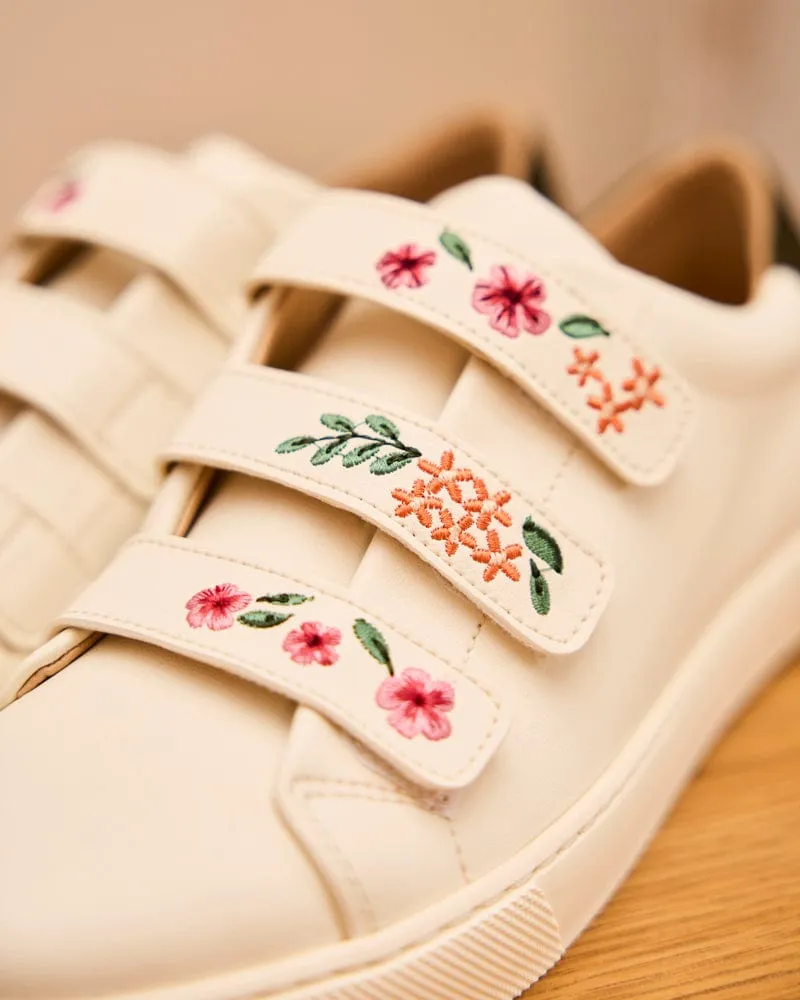 Farandole Recycled Vegan Leather Sneakers | Primrose