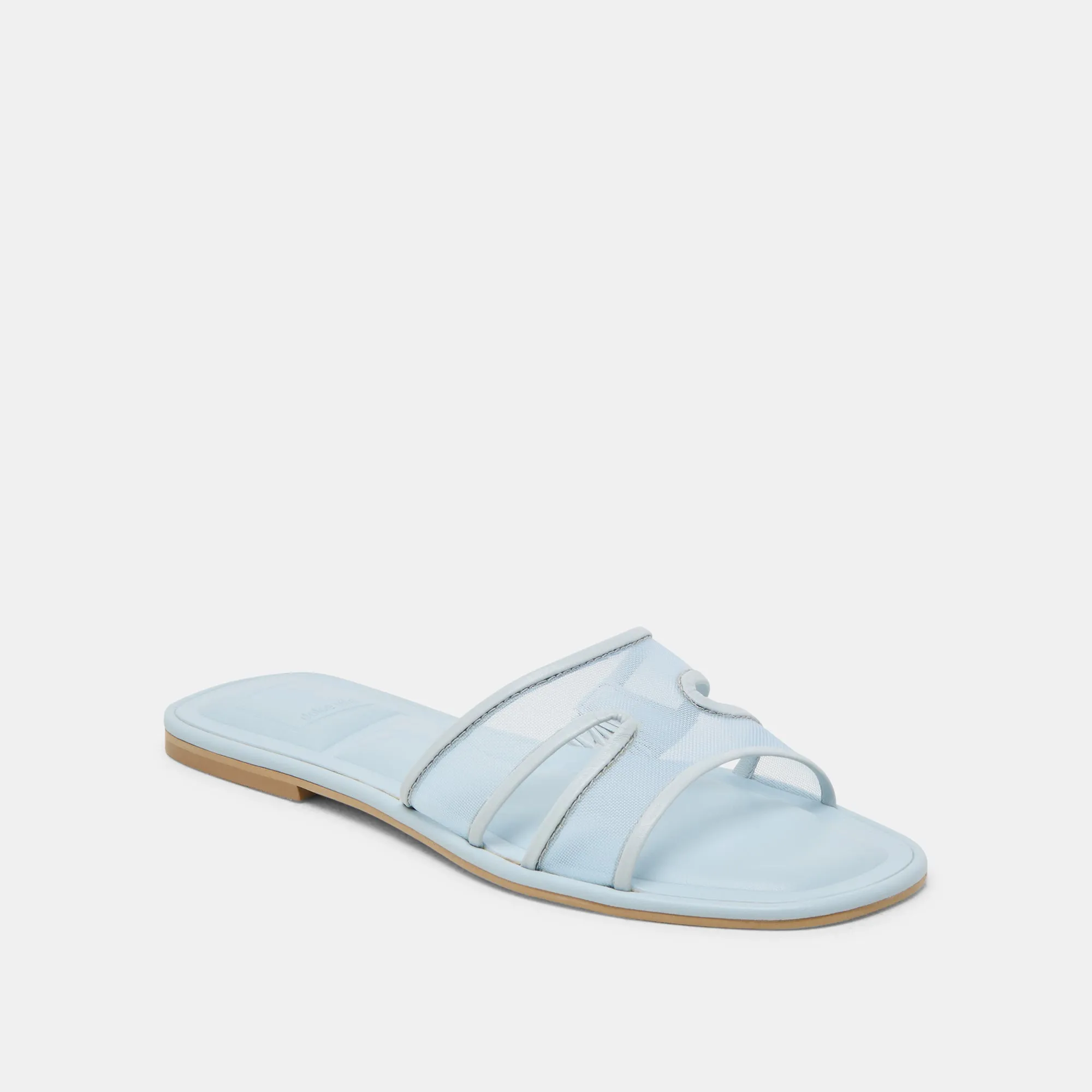 FLORI SANDALS ICE BLUE MESH