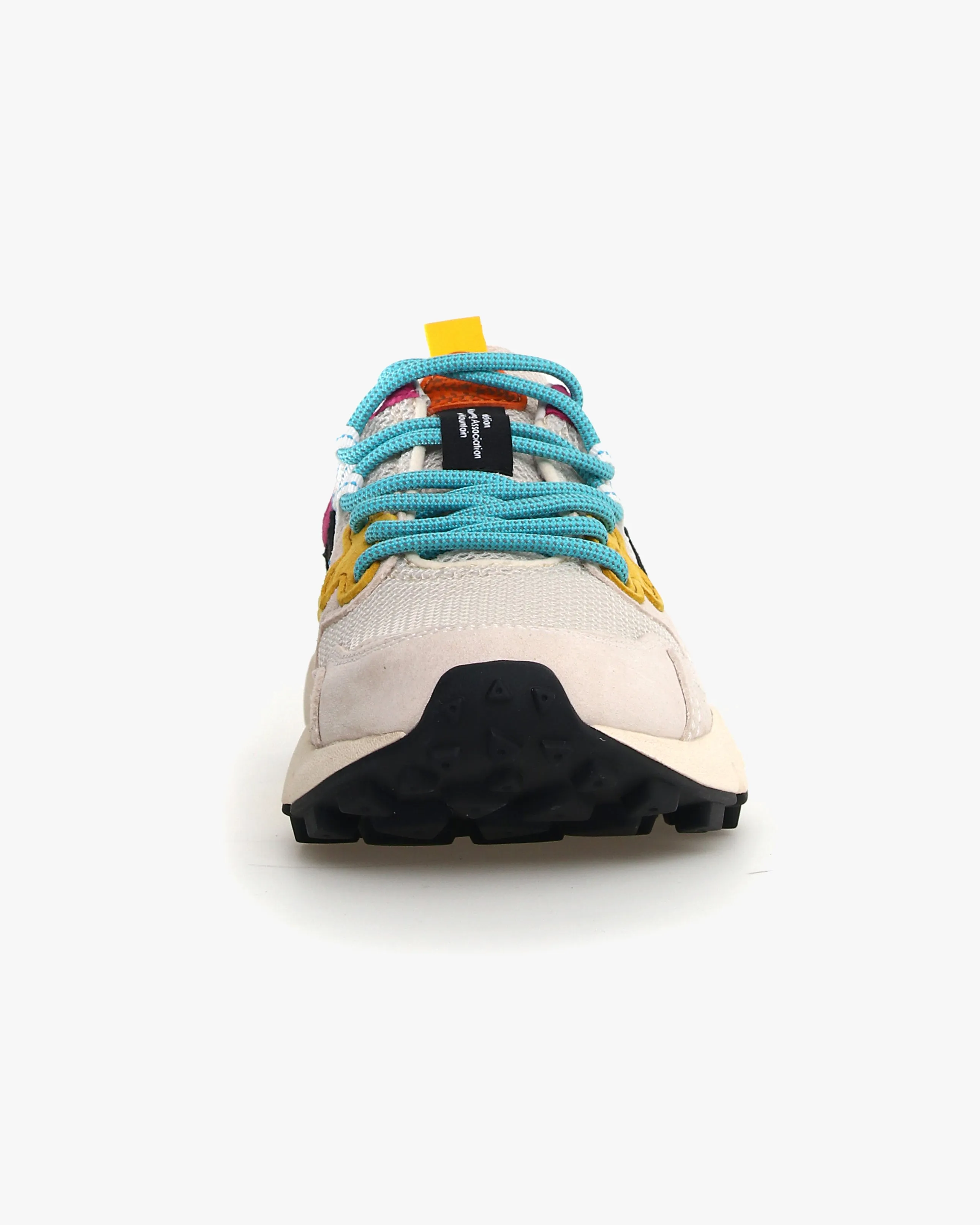 Flower Mountain Yamano 3 Suede & Rete - Milk / Beige