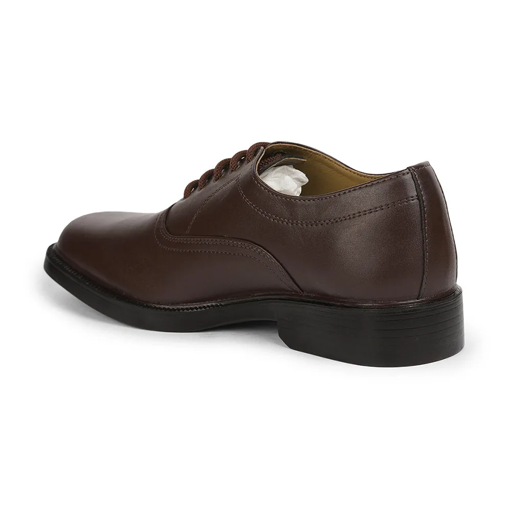 Fortune (Brown) Formal Lace Up Shoes For Men 7139-02 By Liberty