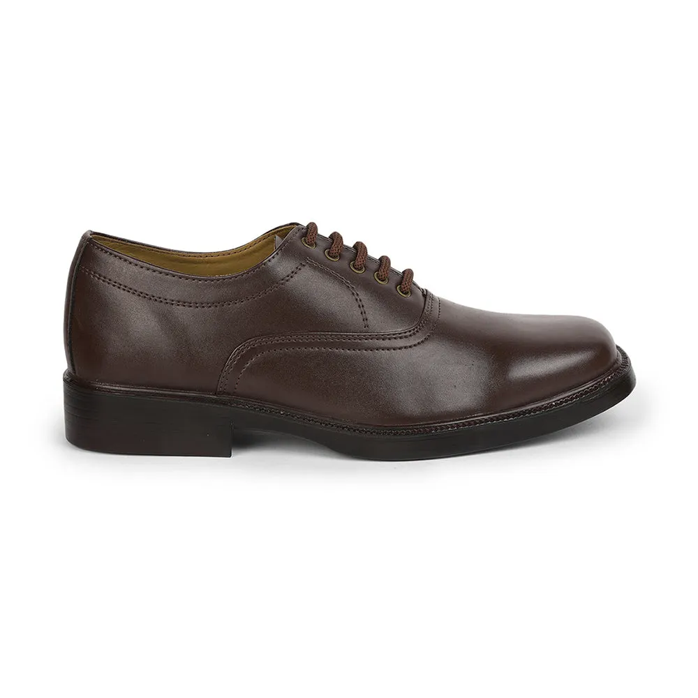 Fortune (Brown) Formal Lace Up Shoes For Men 7139-02 By Liberty