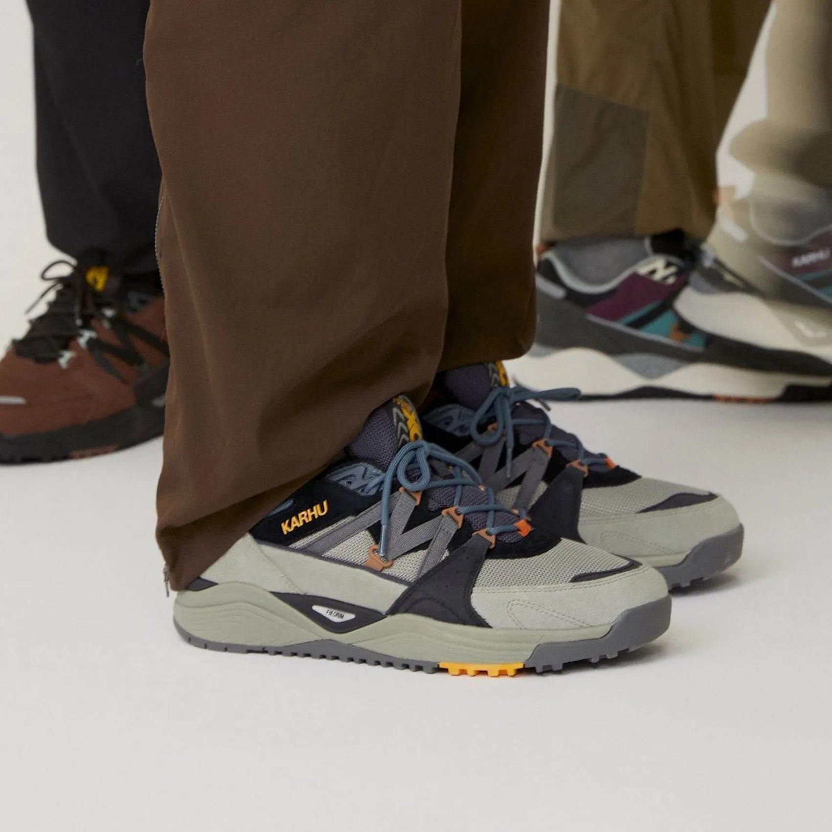FUSION XC - ABBEY STONE / GUNMETAL