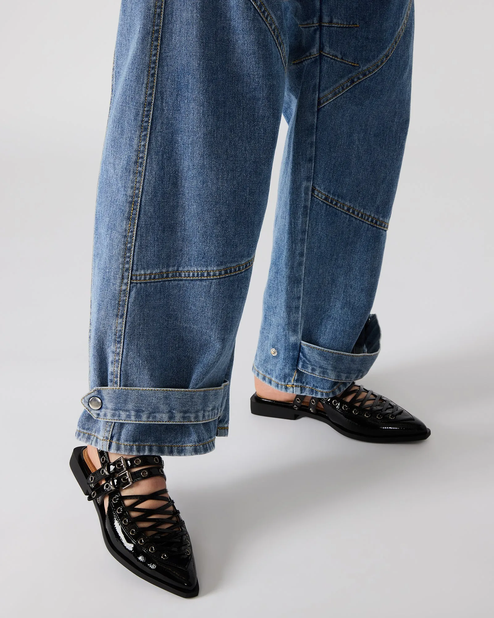 GALANTI BLACK PATENT