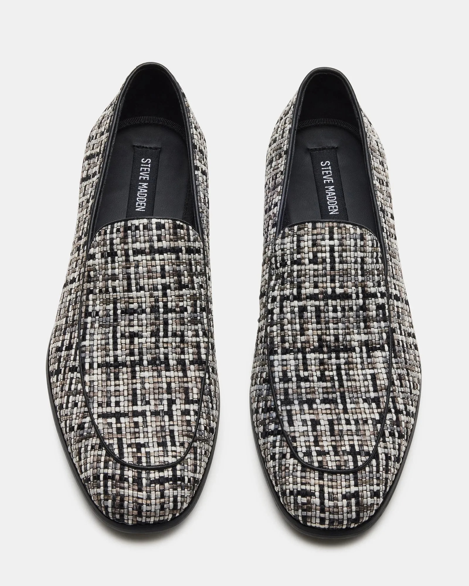 GALIA BLACK TWEED