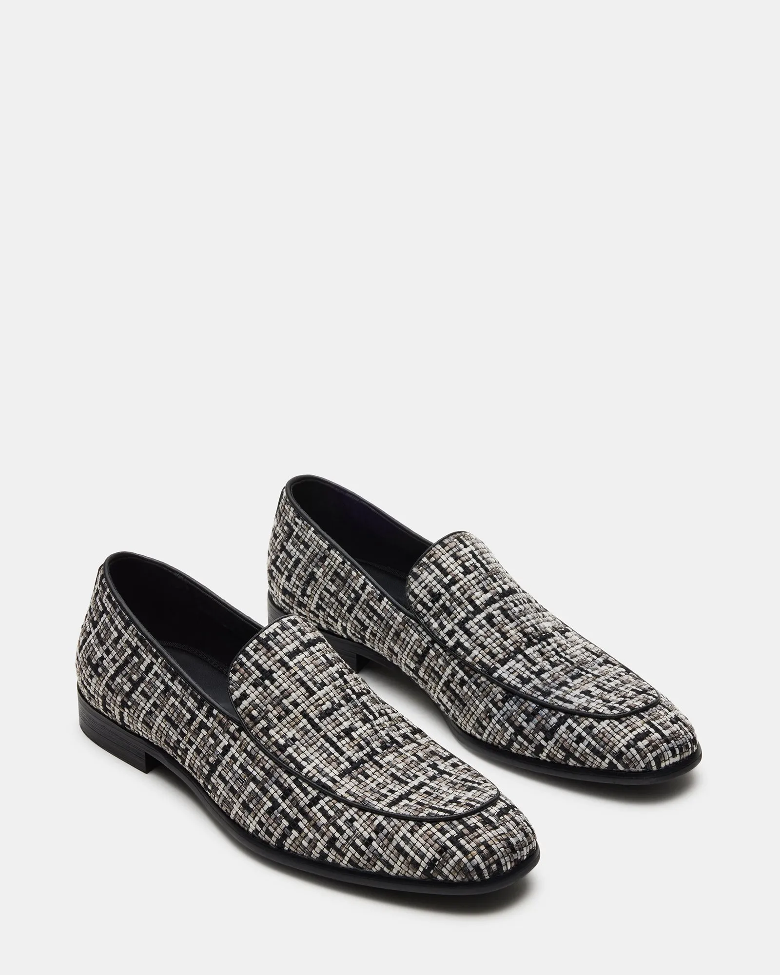 GALIA BLACK TWEED