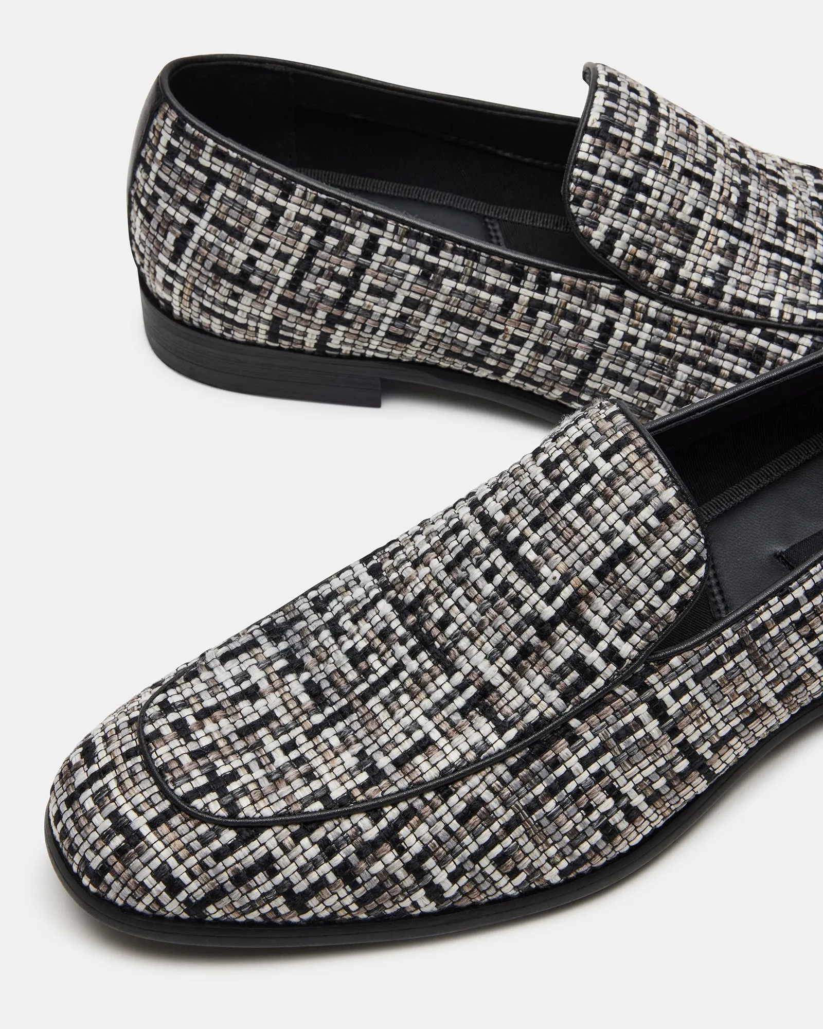 GALIA BLACK TWEED