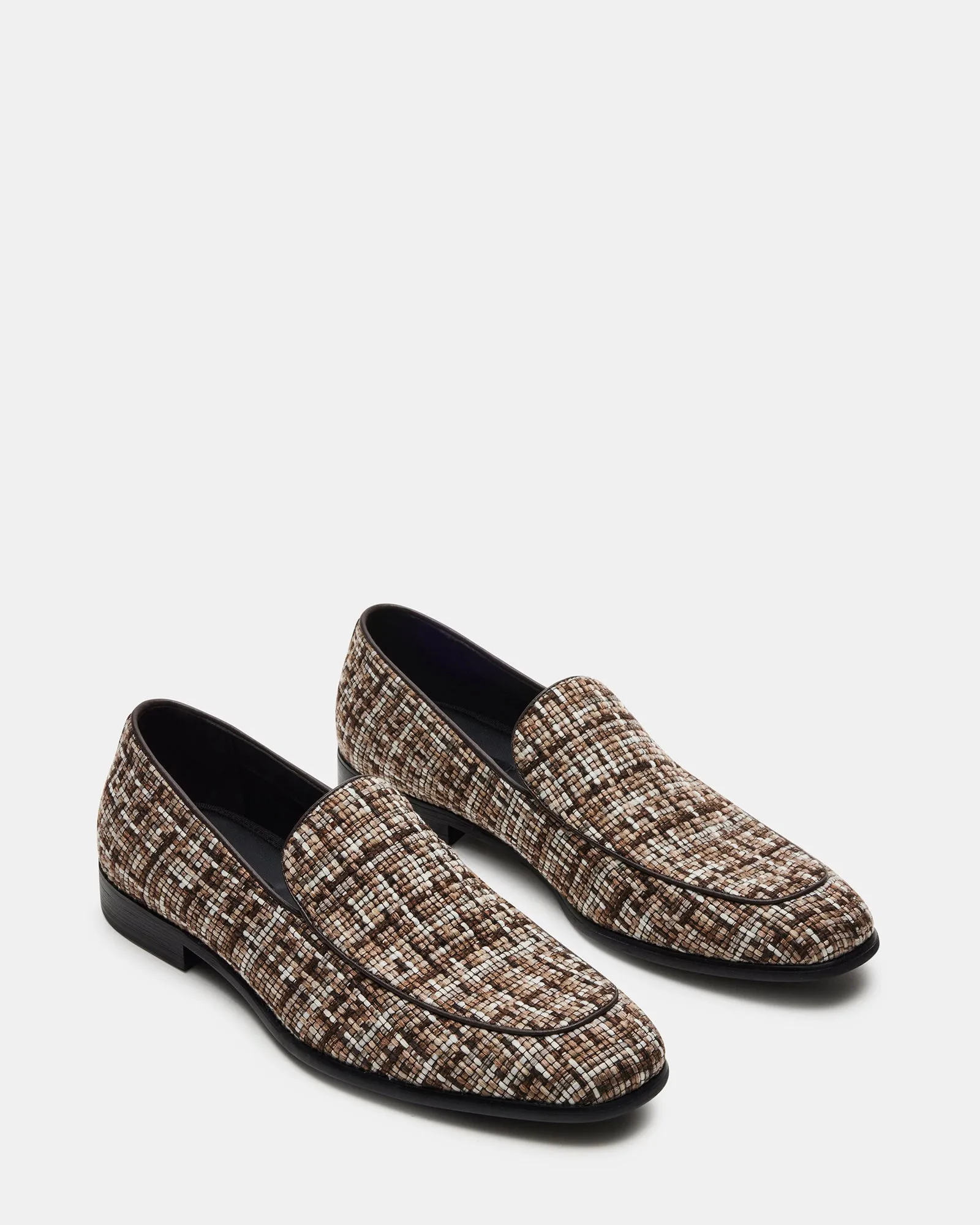 GALIA BROWN TWEED