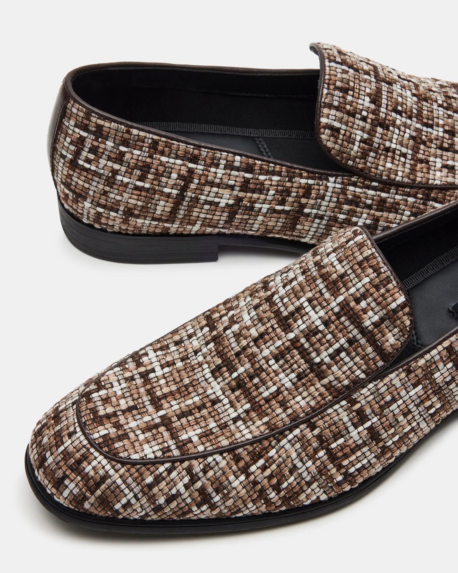 GALIA BROWN TWEED