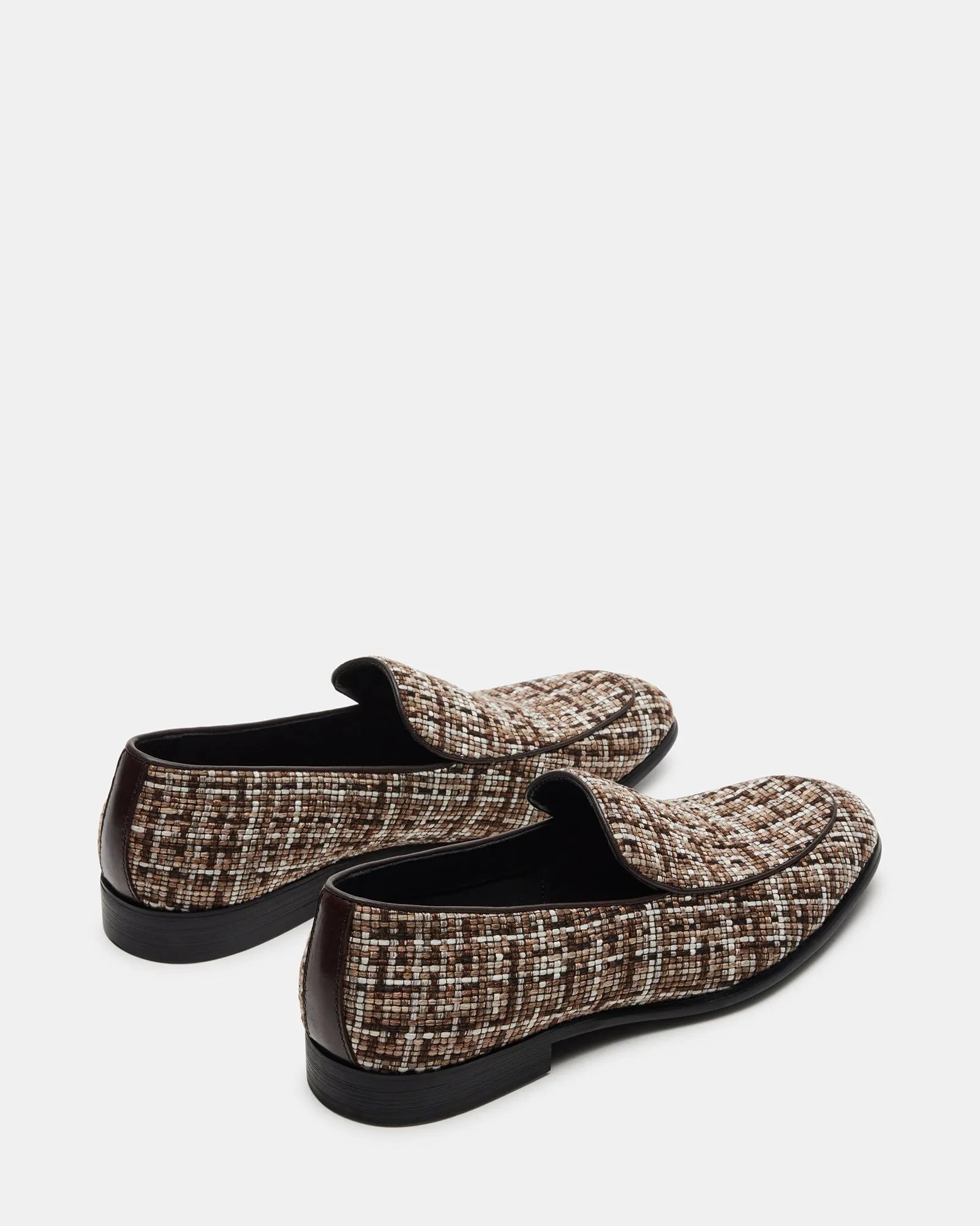 GALIA BROWN TWEED