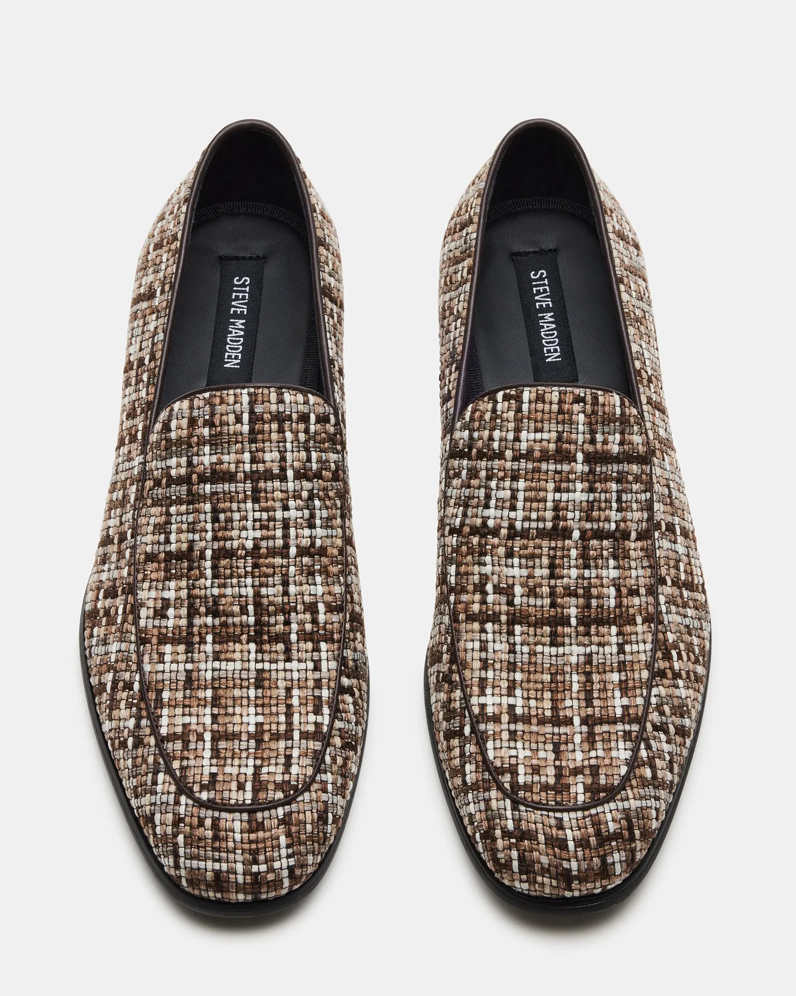 GALIA BROWN TWEED