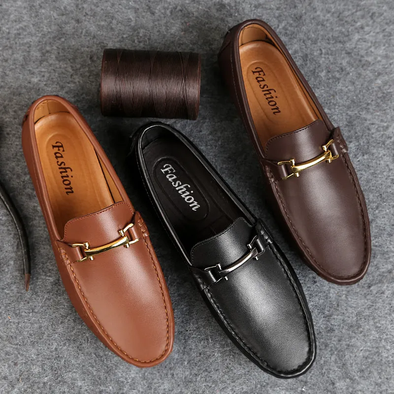 Genuine Leather High Quality Loafers