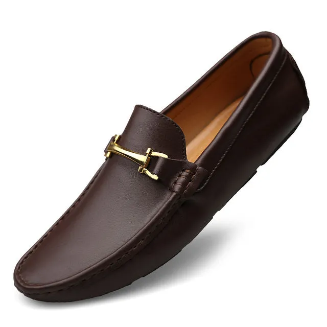 Genuine Leather High Quality Loafers