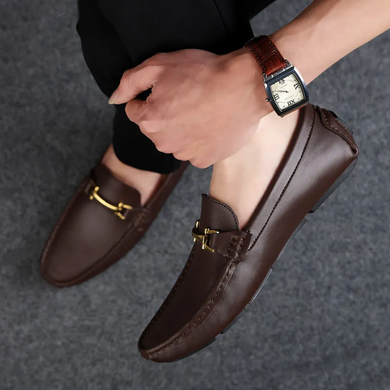 Genuine Leather High Quality Loafers