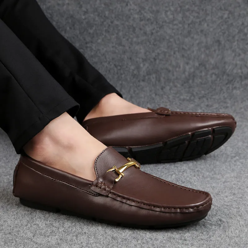 Genuine Leather High Quality Loafers