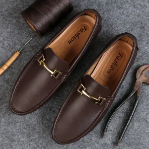 Genuine Leather High Quality Loafers