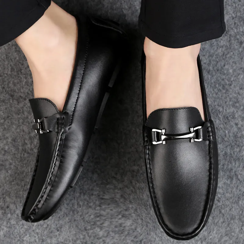 Genuine Leather High Quality Loafers
