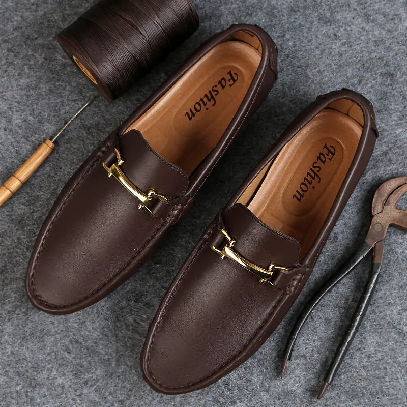 Genuine Leather High Quality Loafers