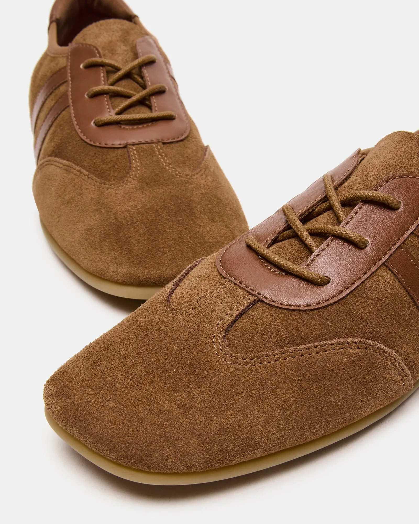 GLINT CHESTNUT SUEDE