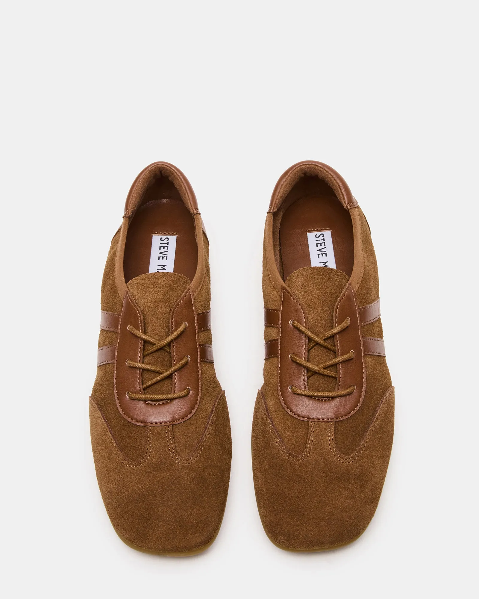 GLINT CHESTNUT SUEDE