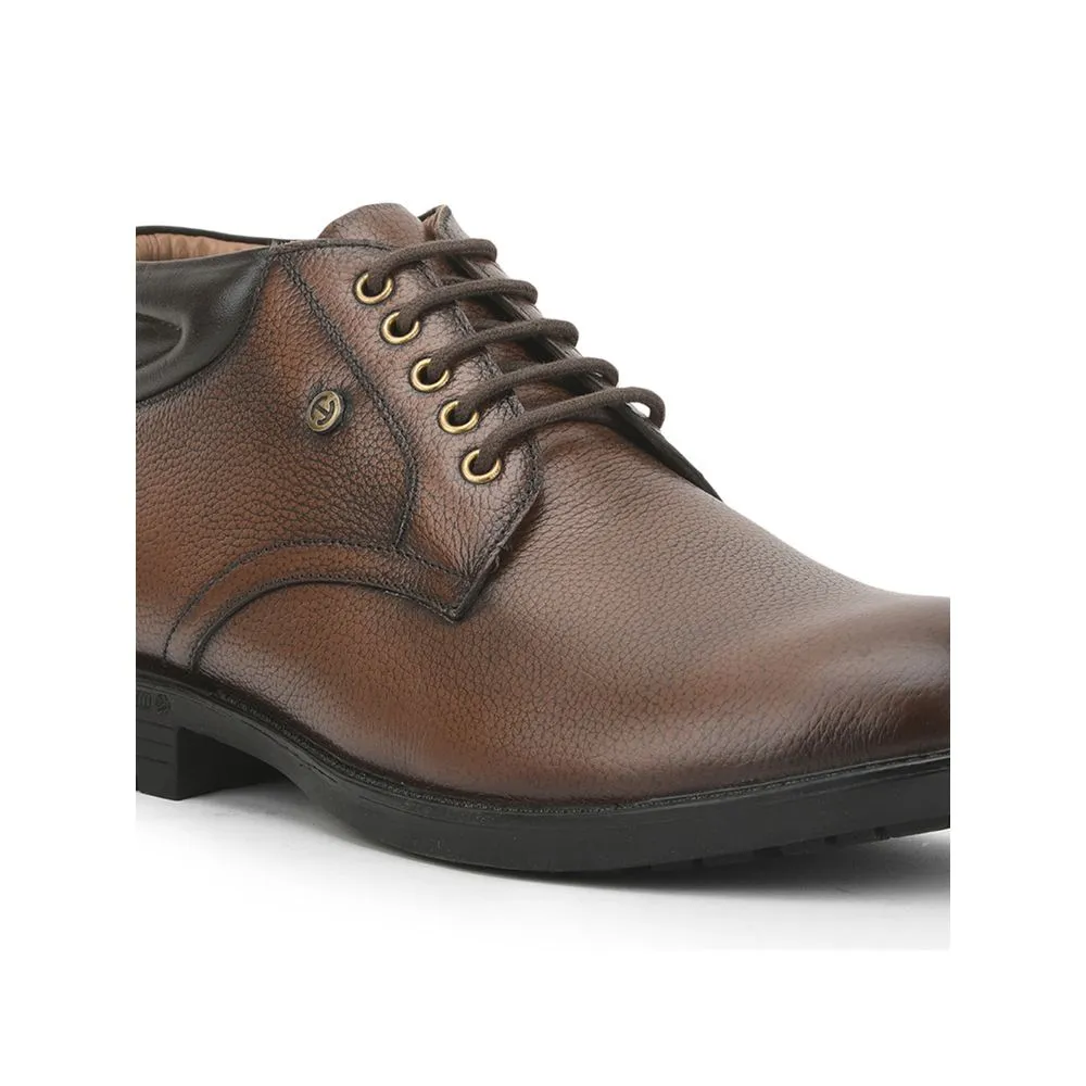 Healers Casual (Brown) Lacing Shoes For Men UVL-93 By Liberty