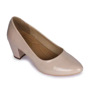 Healers Fashion (Beige) Ballerina Shoes For Women HM6-08 By Liberty