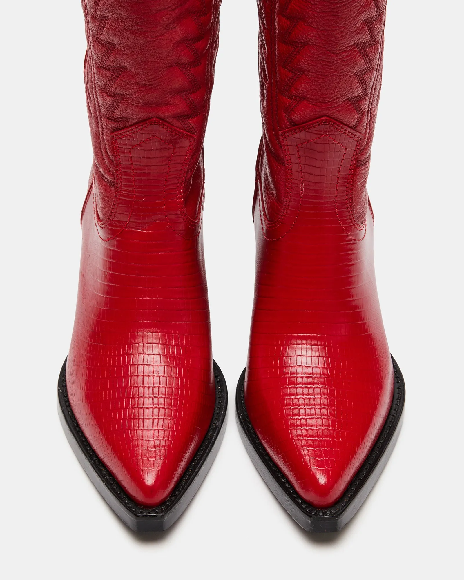 HUNTIN RED LEATHER - SM REBOOTED