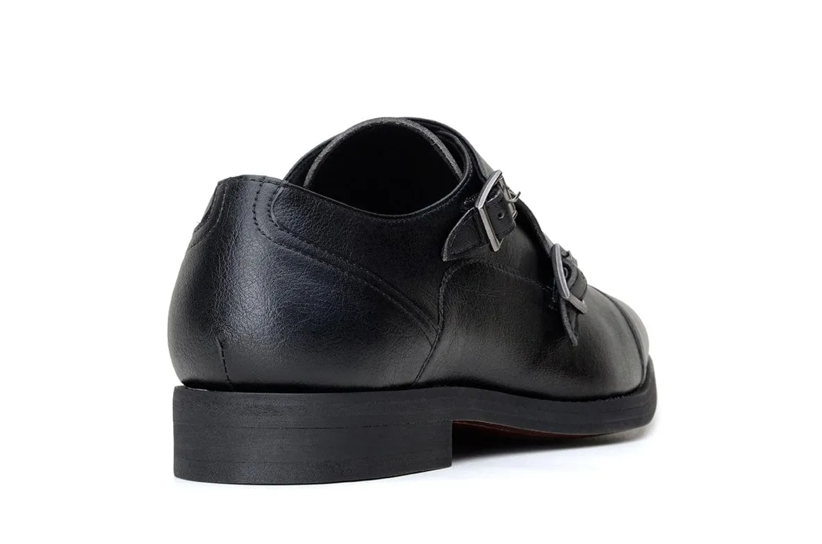 Innovator Vegan Leather Buckle Shoes | Multiple Colours
