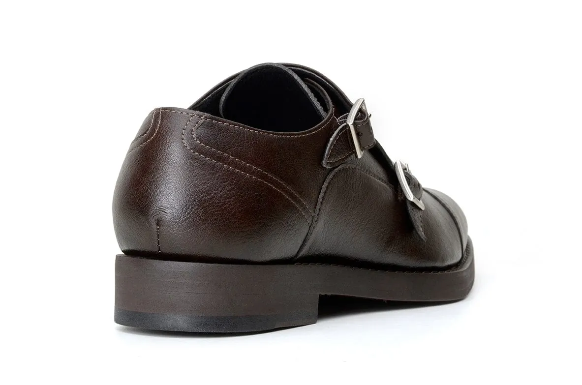Innovator Vegan Leather Buckle Shoes | Multiple Colours