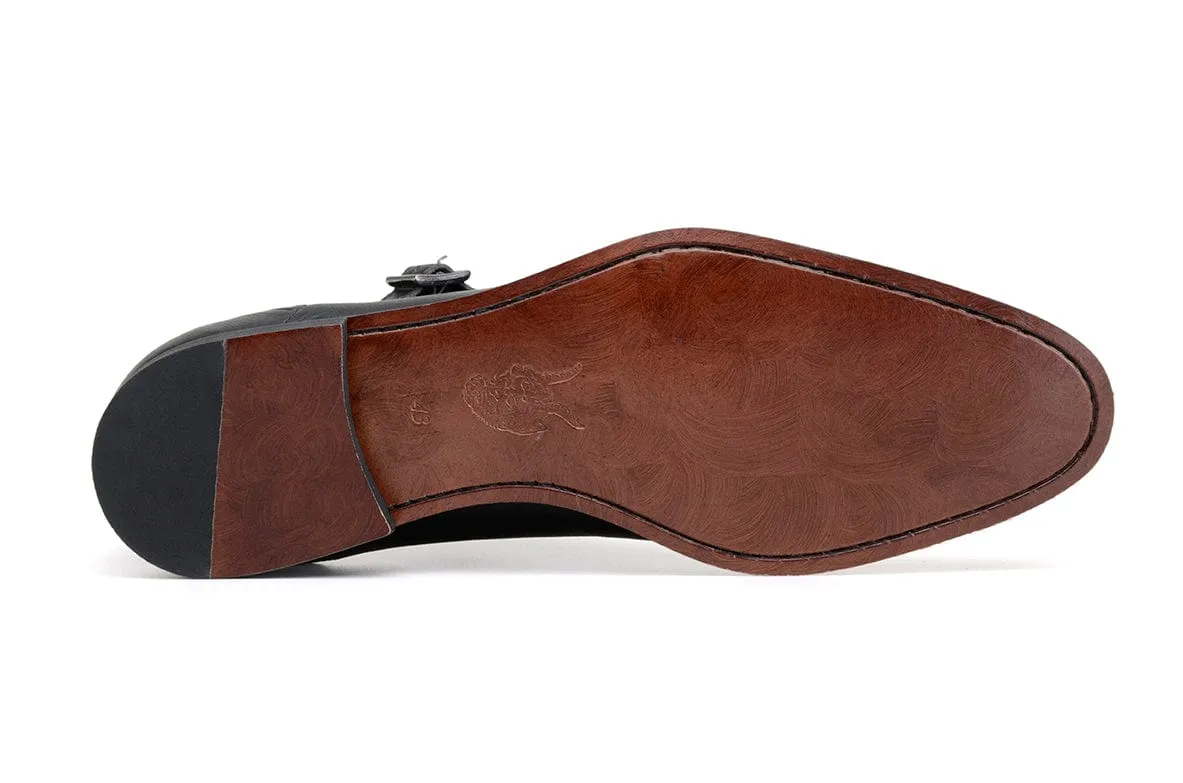 Innovator Vegan Leather Buckle Shoes | Multiple Colours