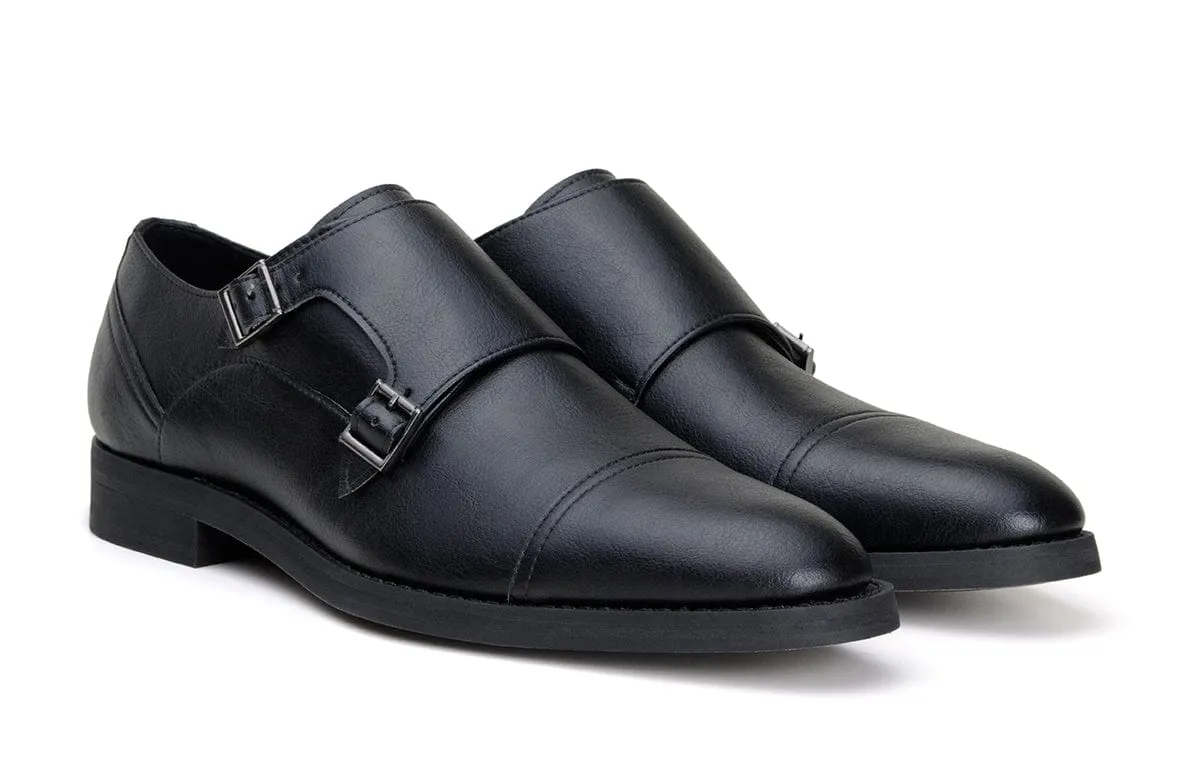Innovator Vegan Leather Buckle Shoes | Multiple Colours